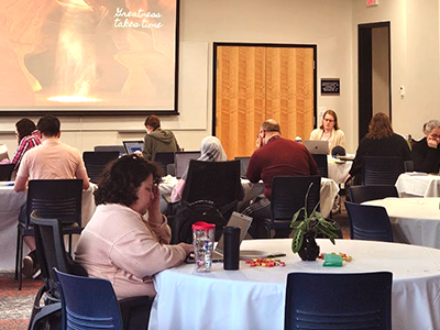 Writing Retreat at Utica University