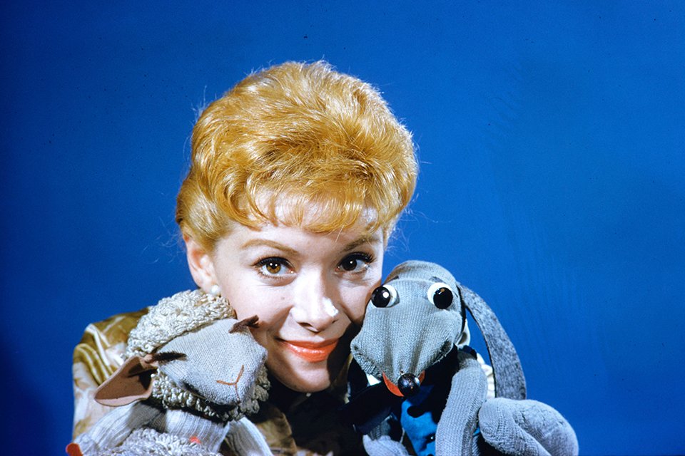 Shari & Lamb Chop